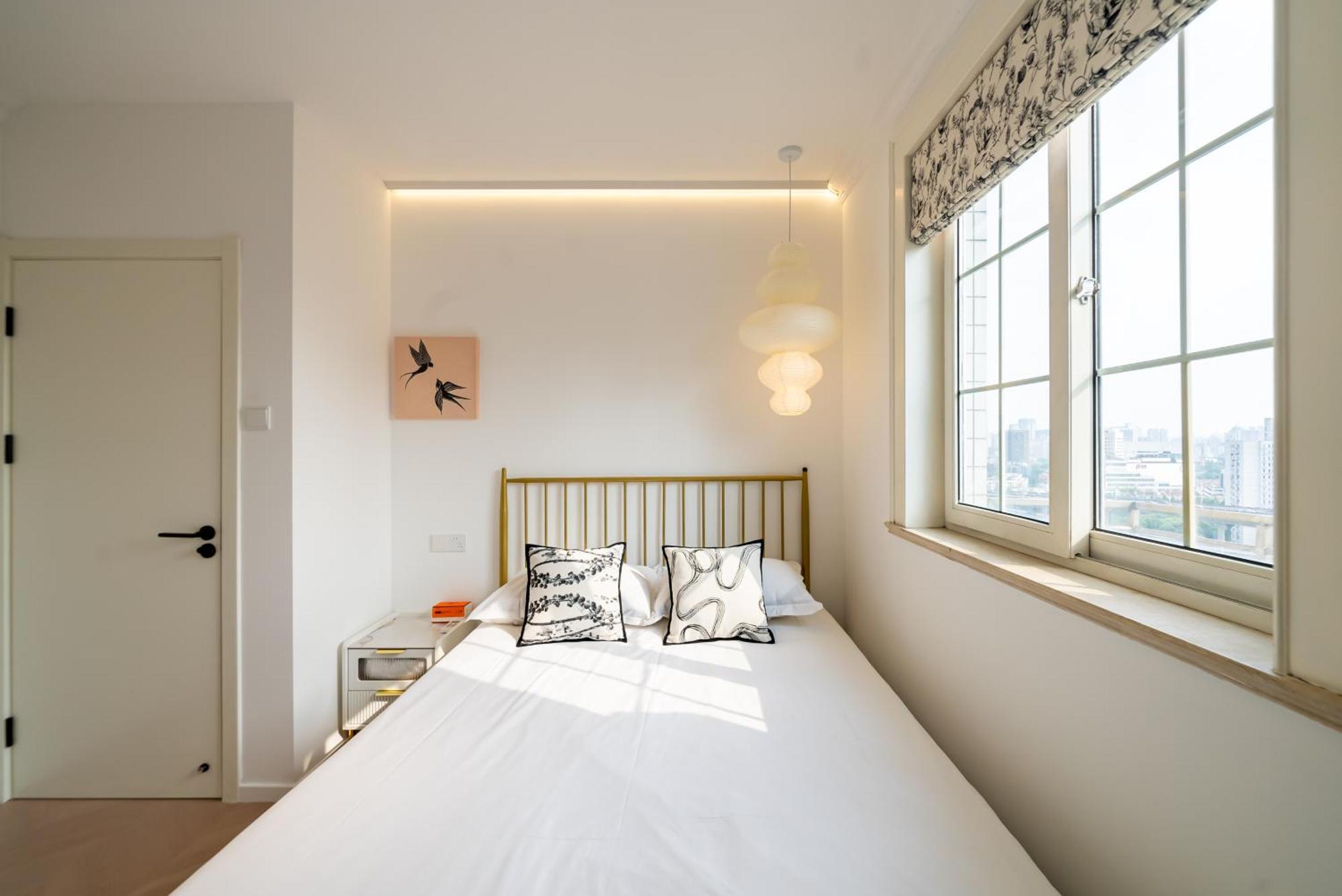 Shanghai Yi Du B&B -Family - Friendly Suite Close To People'S Square And Subway מראה חיצוני תמונה