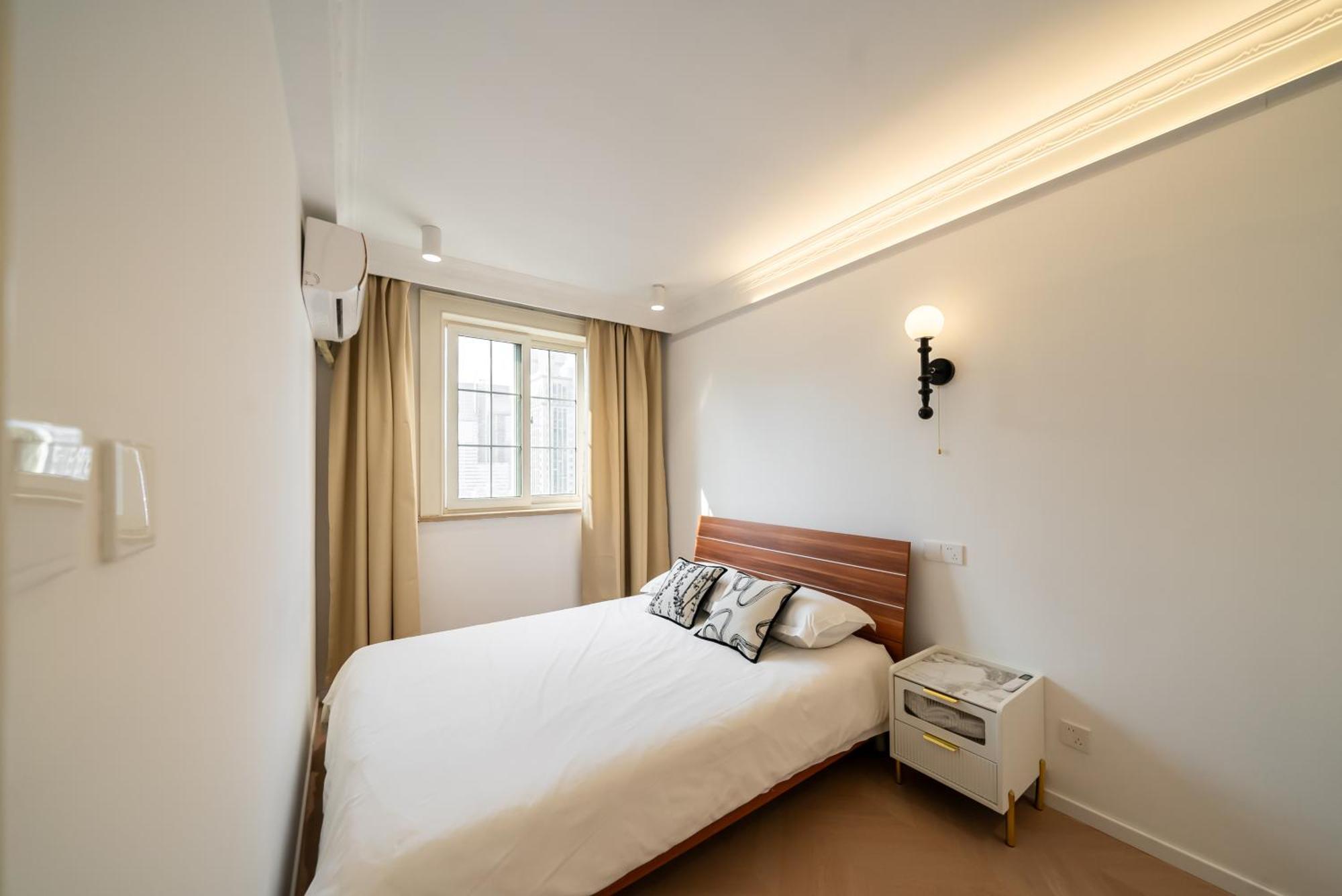 Shanghai Yi Du B&B -Family - Friendly Suite Close To People'S Square And Subway מראה חיצוני תמונה