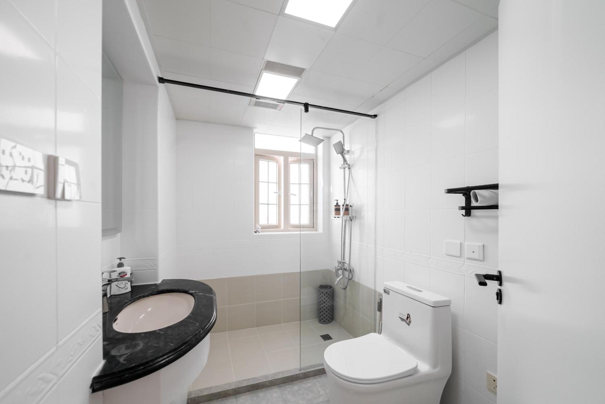 Shanghai Yi Du B&B -Family - Friendly Suite Close To People'S Square And Subway מראה חיצוני תמונה