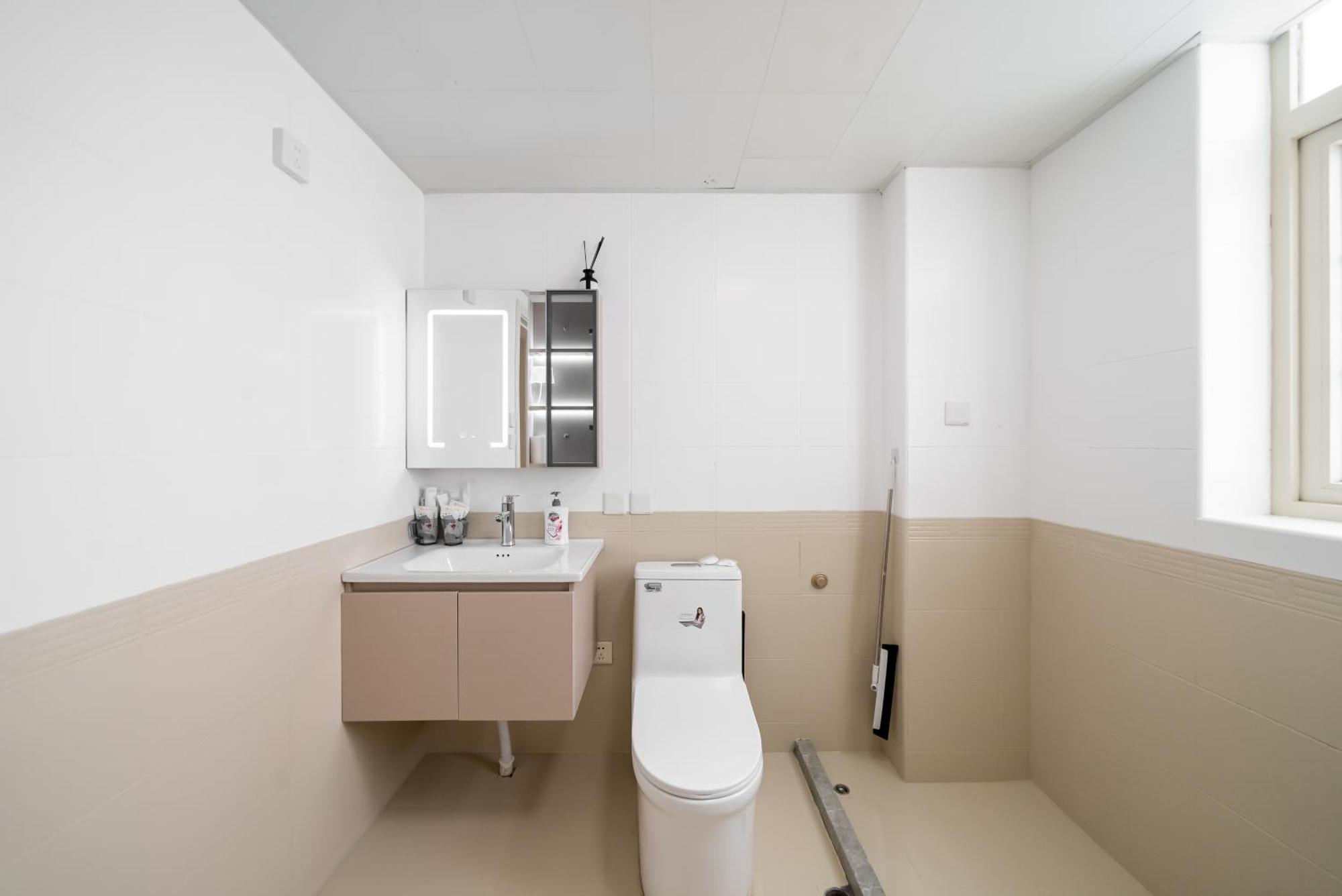 Shanghai Yi Du B&B -Family - Friendly Suite Close To People'S Square And Subway מראה חיצוני תמונה