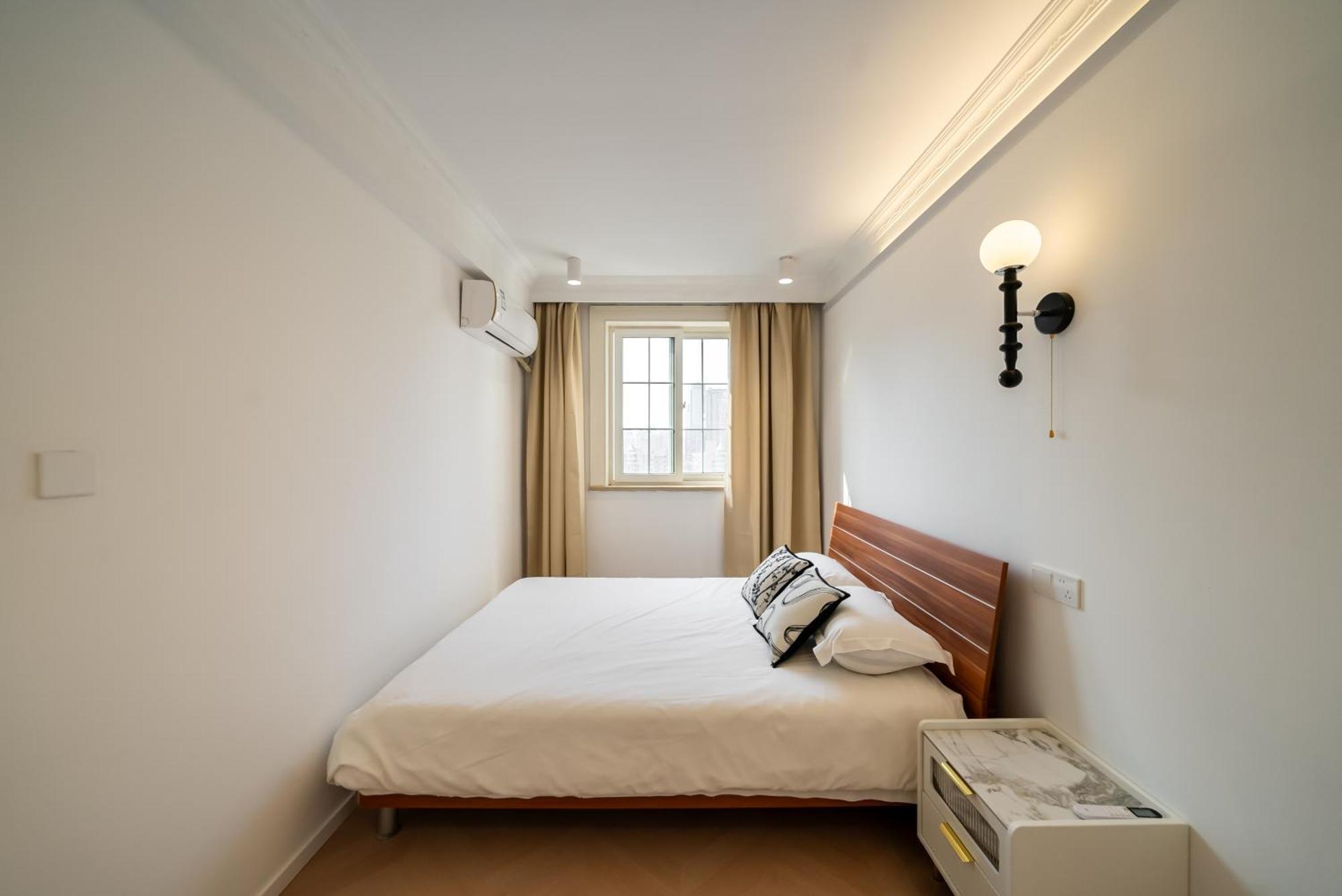 Shanghai Yi Du B&B -Family - Friendly Suite Close To People'S Square And Subway מראה חיצוני תמונה