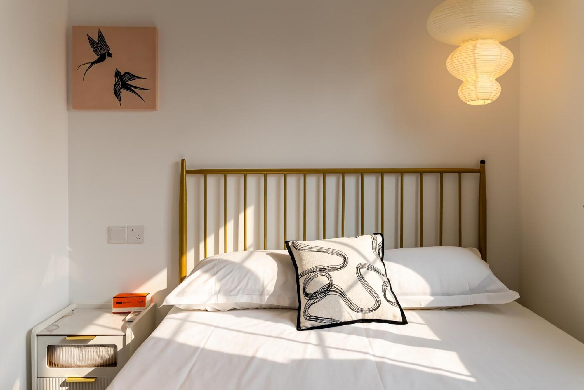 Shanghai Yi Du B&B -Family - Friendly Suite Close To People'S Square And Subway מראה חיצוני תמונה