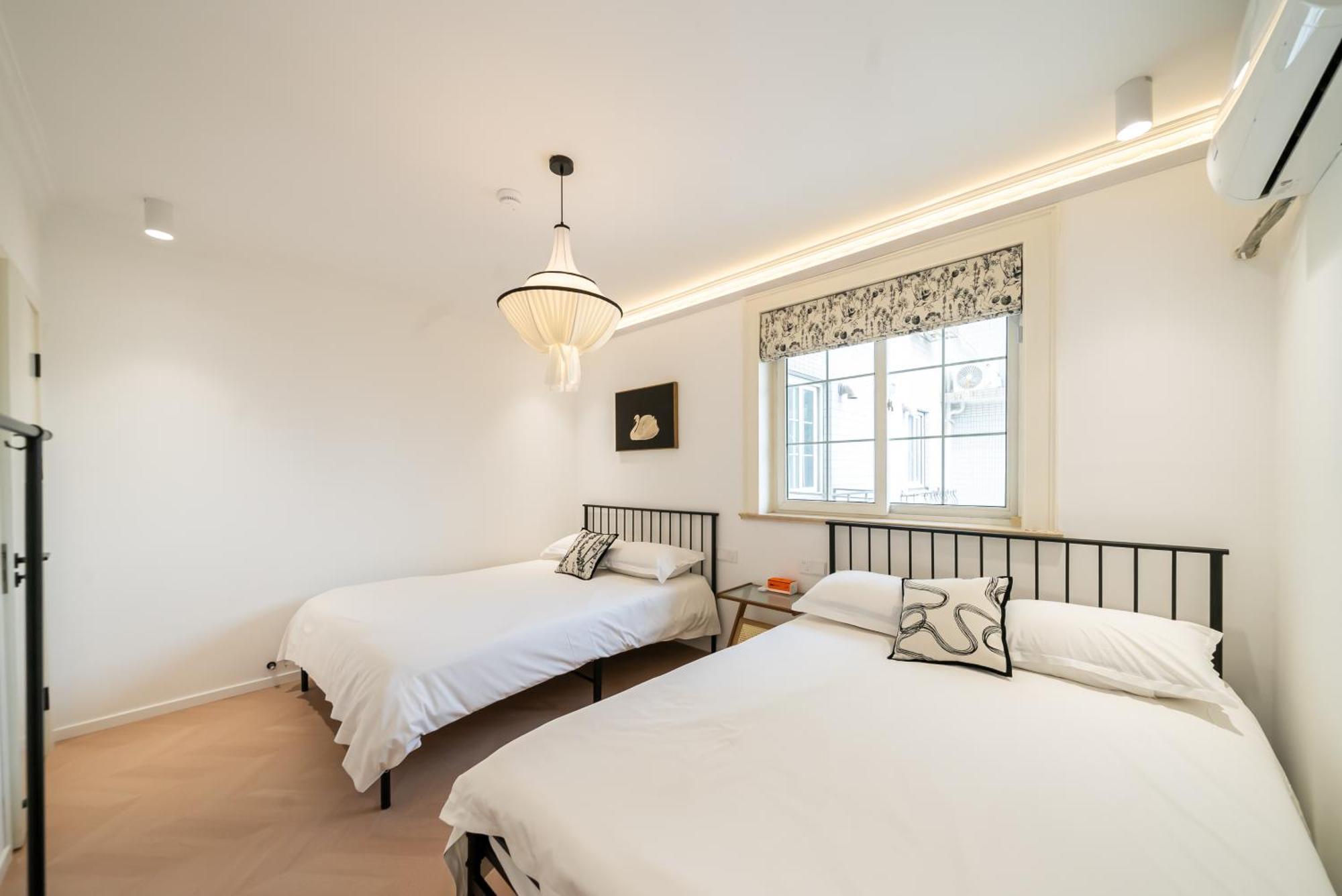 Shanghai Yi Du B&B -Family - Friendly Suite Close To People'S Square And Subway מראה חיצוני תמונה