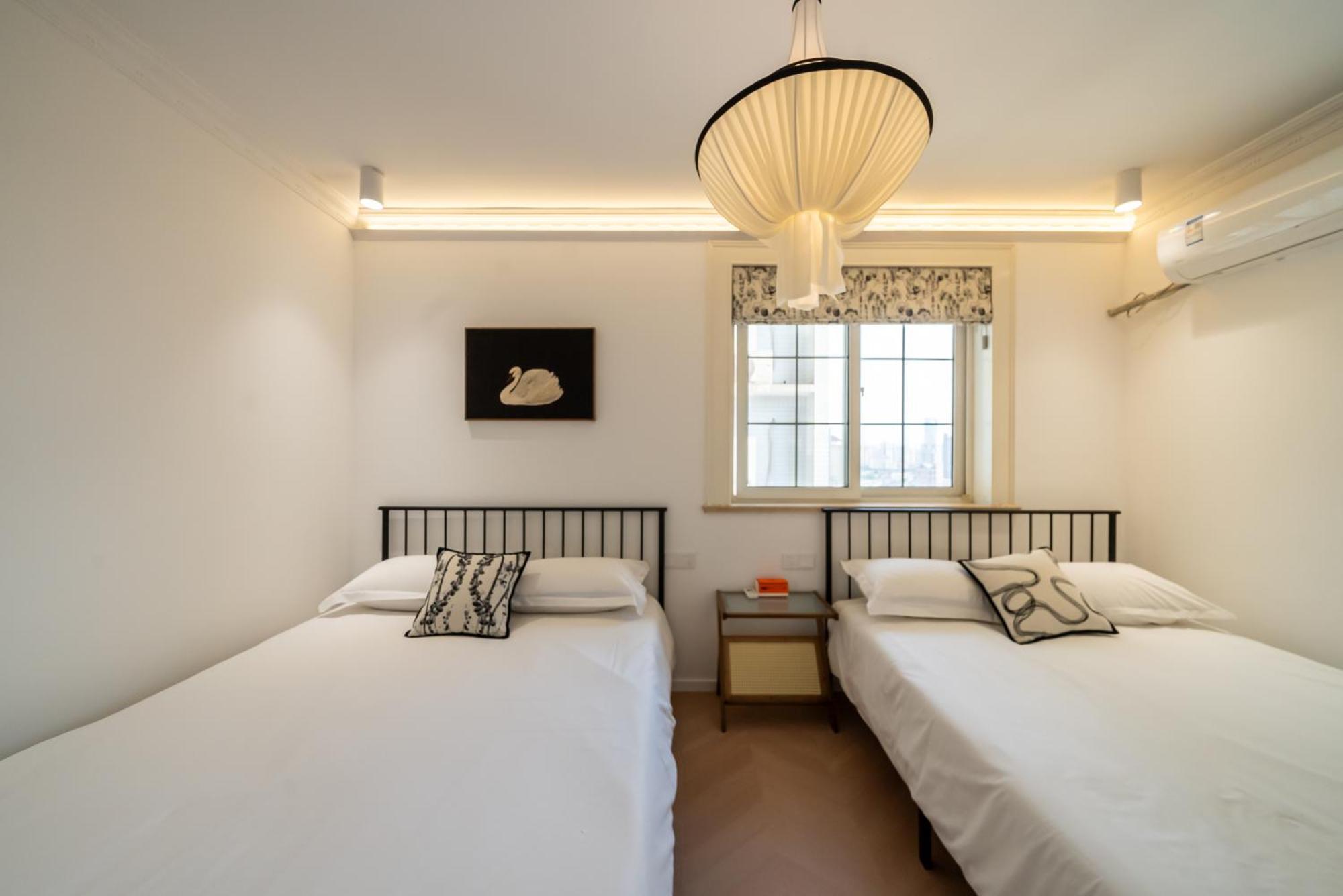 Shanghai Yi Du B&B -Family - Friendly Suite Close To People'S Square And Subway מראה חיצוני תמונה