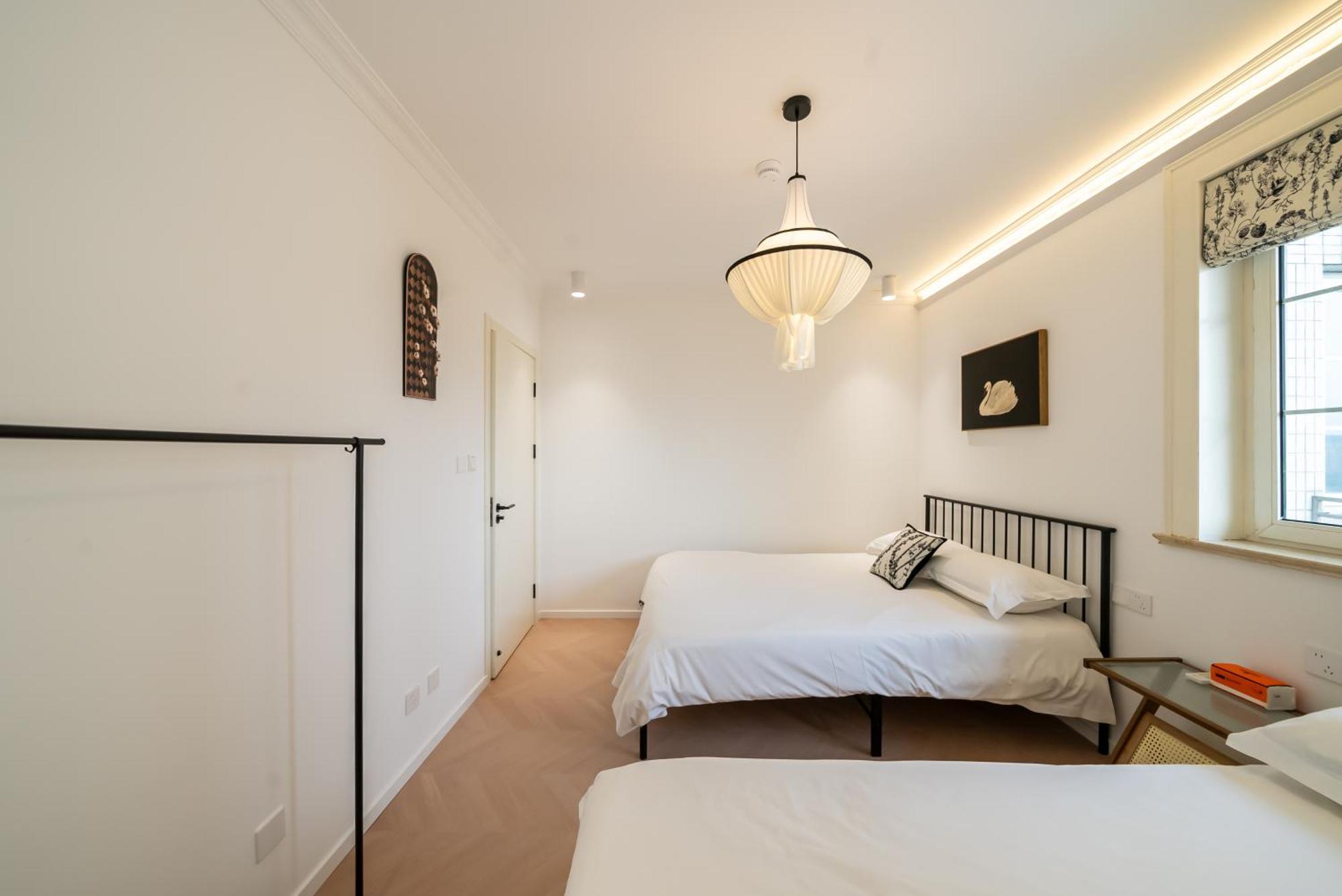 Shanghai Yi Du B&B -Family - Friendly Suite Close To People'S Square And Subway מראה חיצוני תמונה