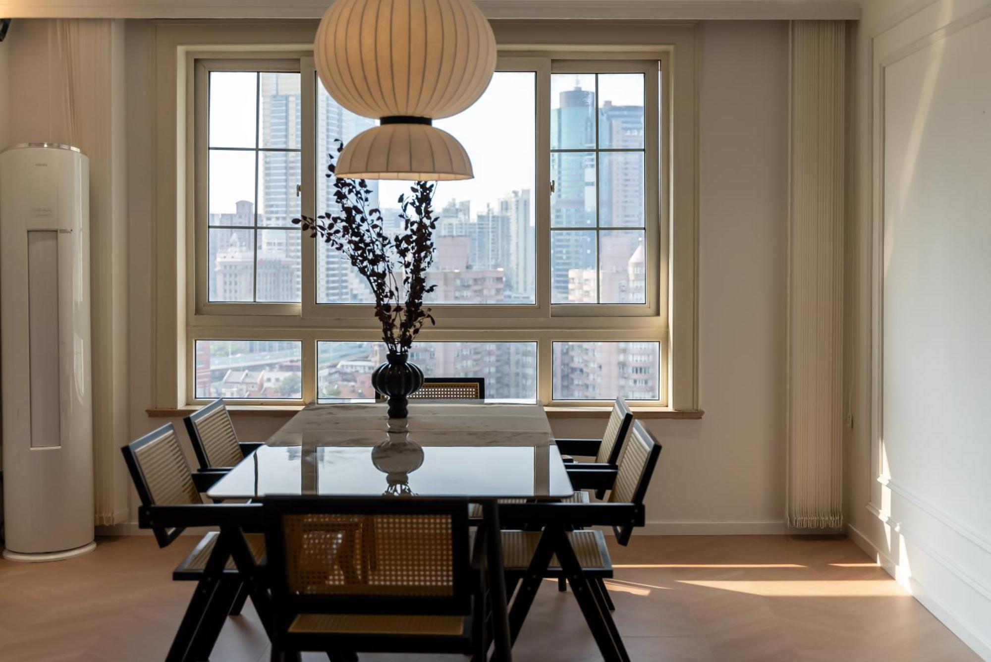 Shanghai Yi Du B&B -Family - Friendly Suite Close To People'S Square And Subway מראה חיצוני תמונה