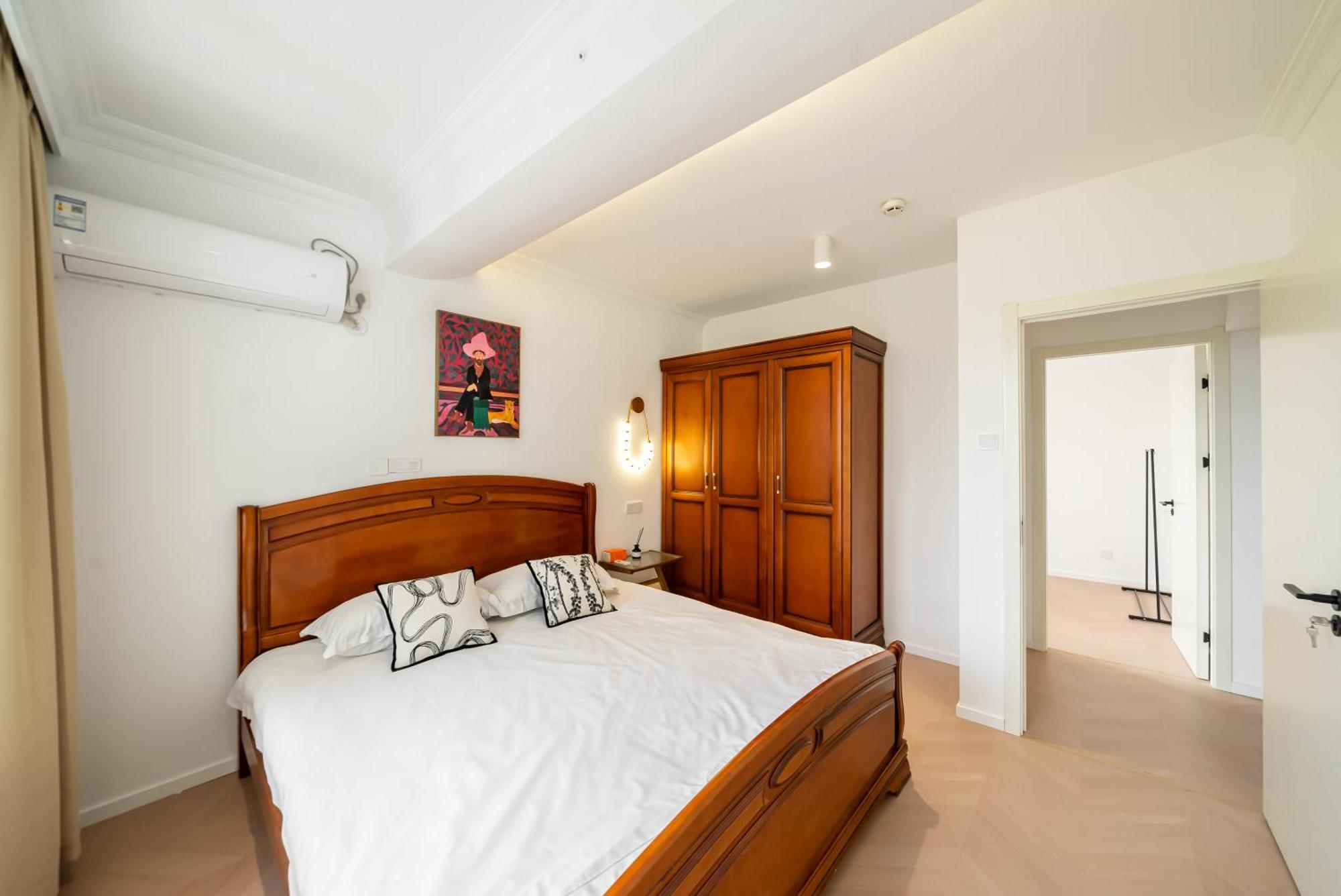 Shanghai Yi Du B&B -Family - Friendly Suite Close To People'S Square And Subway מראה חיצוני תמונה