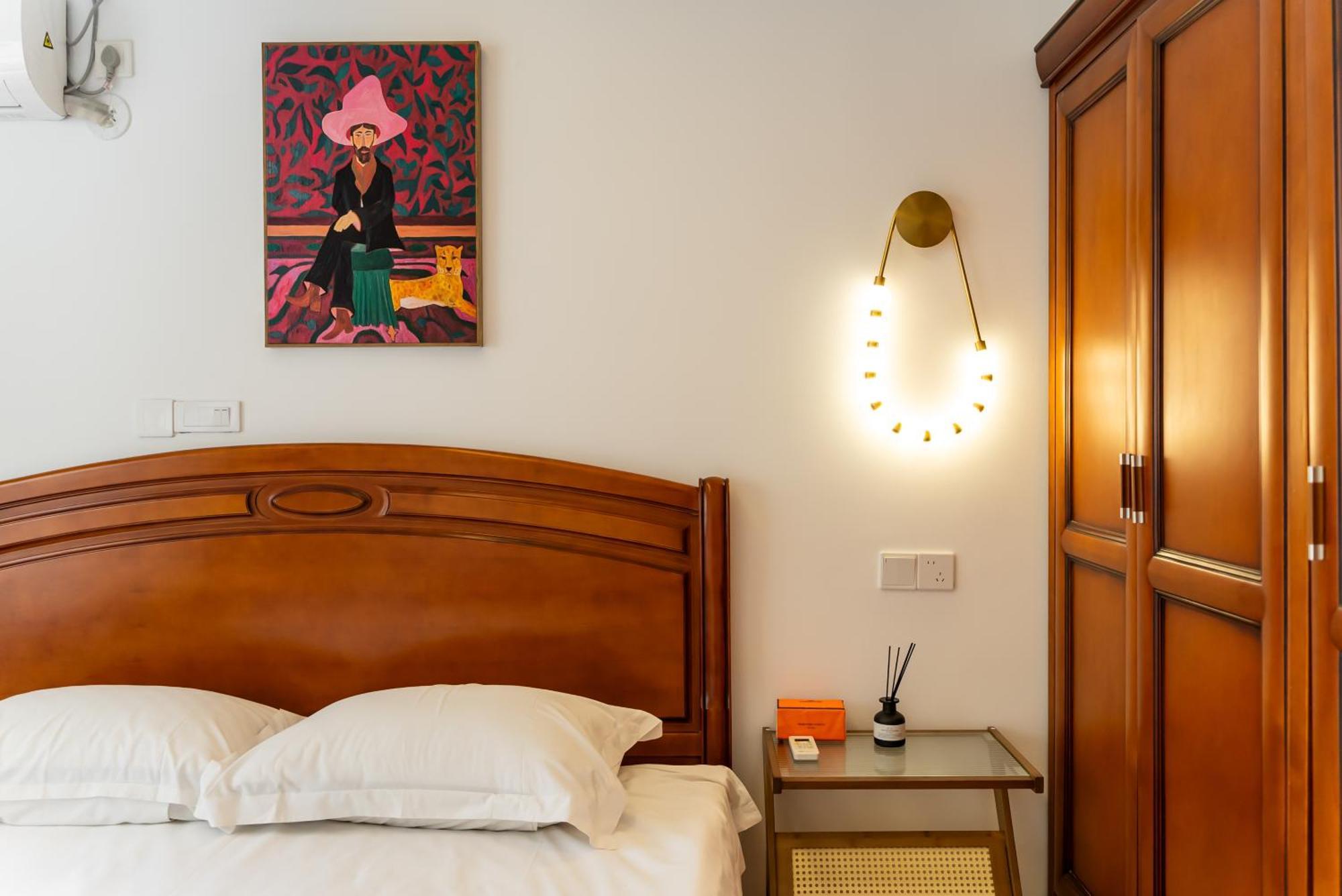 Shanghai Yi Du B&B -Family - Friendly Suite Close To People'S Square And Subway מראה חיצוני תמונה