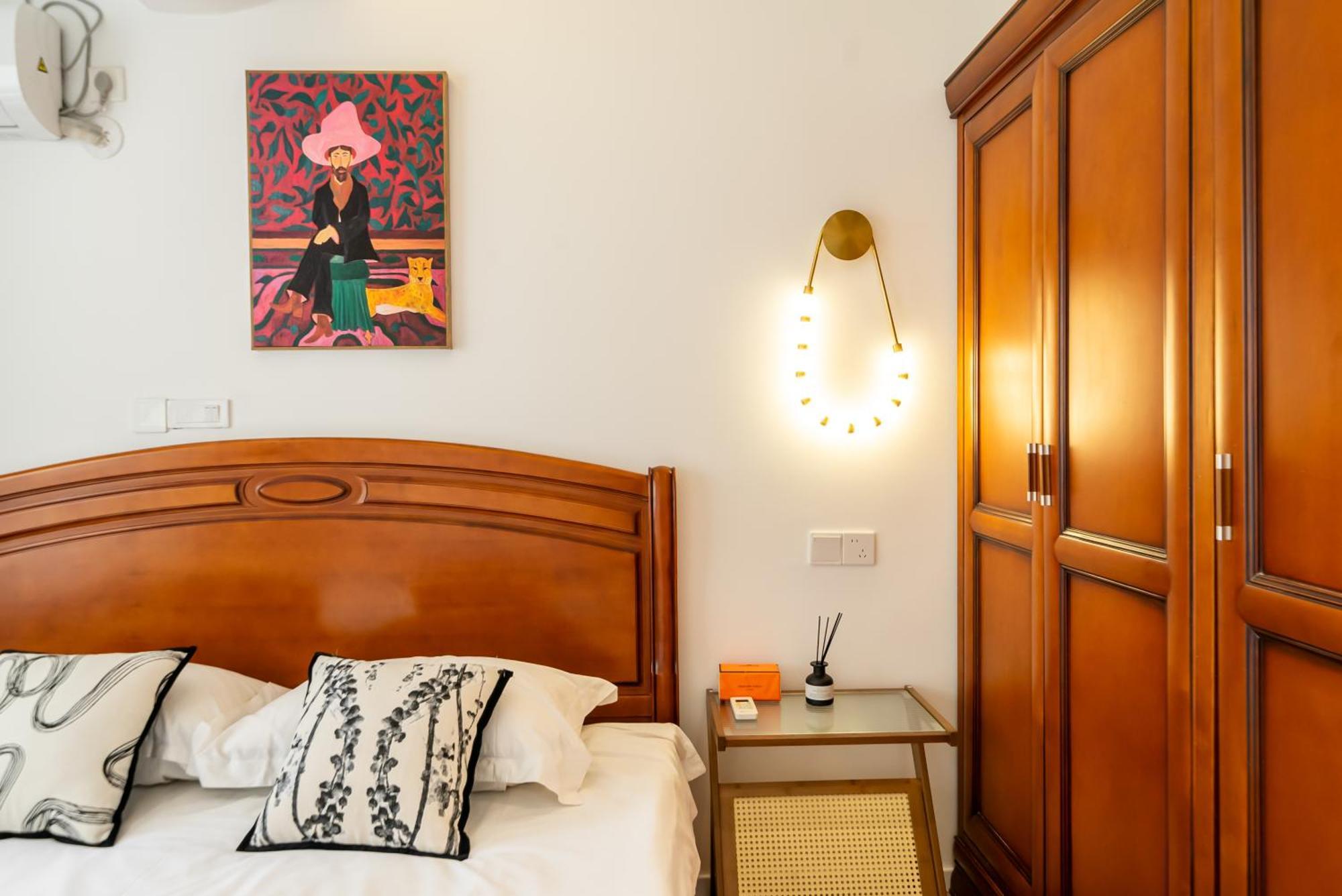 Shanghai Yi Du B&B -Family - Friendly Suite Close To People'S Square And Subway מראה חיצוני תמונה