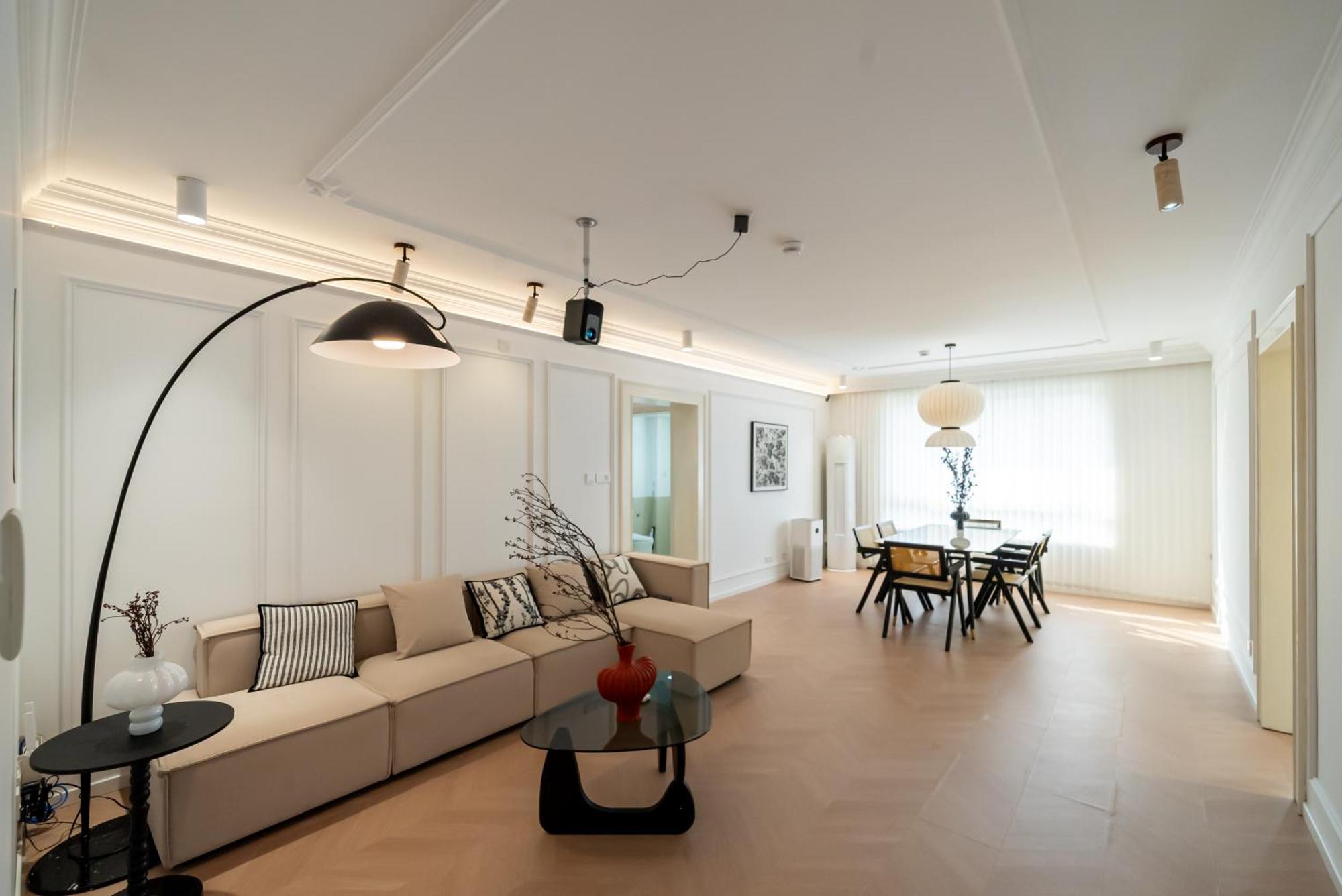 Shanghai Yi Du B&B -Family - Friendly Suite Close To People'S Square And Subway מראה חיצוני תמונה