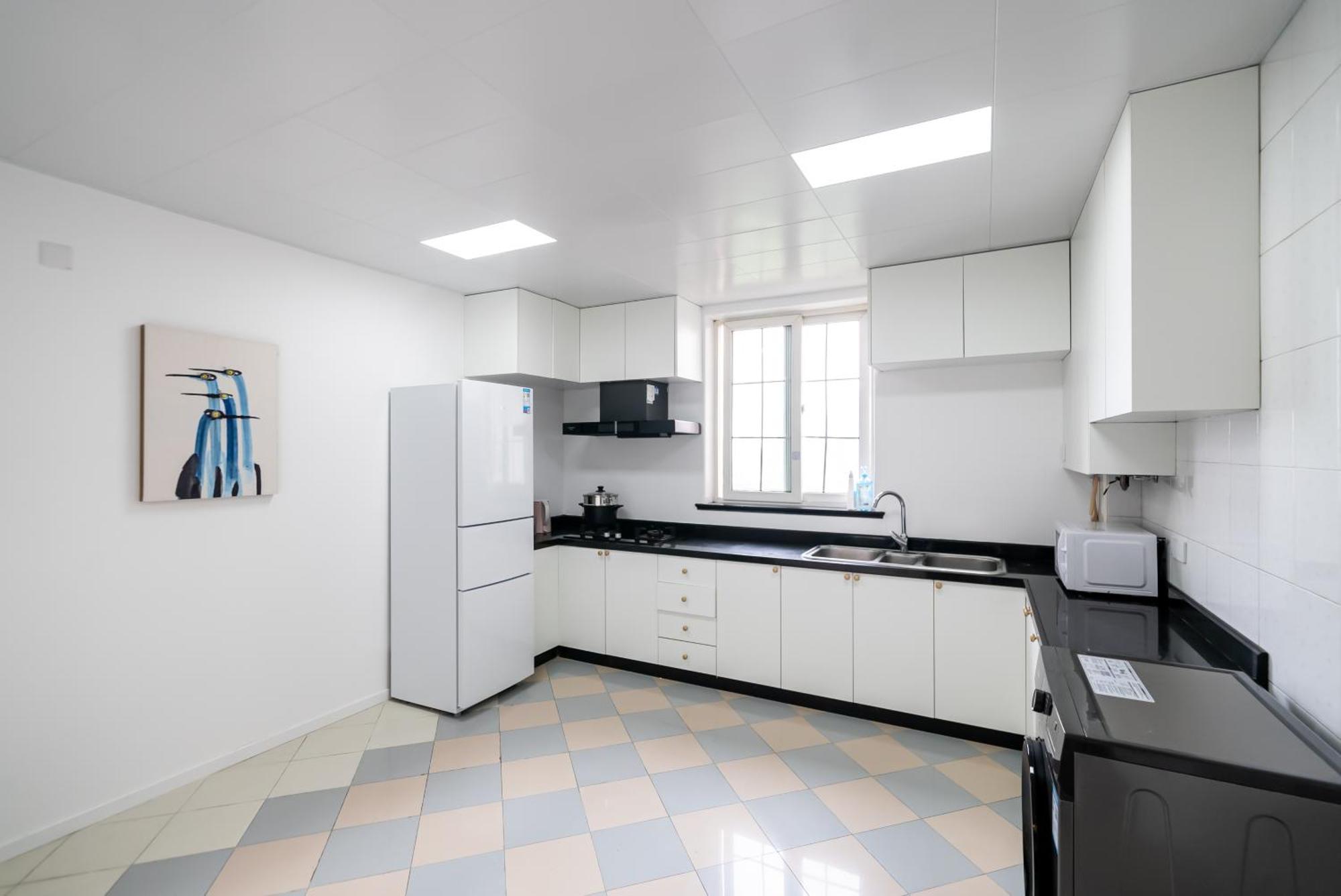 Shanghai Yi Du B&B -Family - Friendly Suite Close To People'S Square And Subway מראה חיצוני תמונה