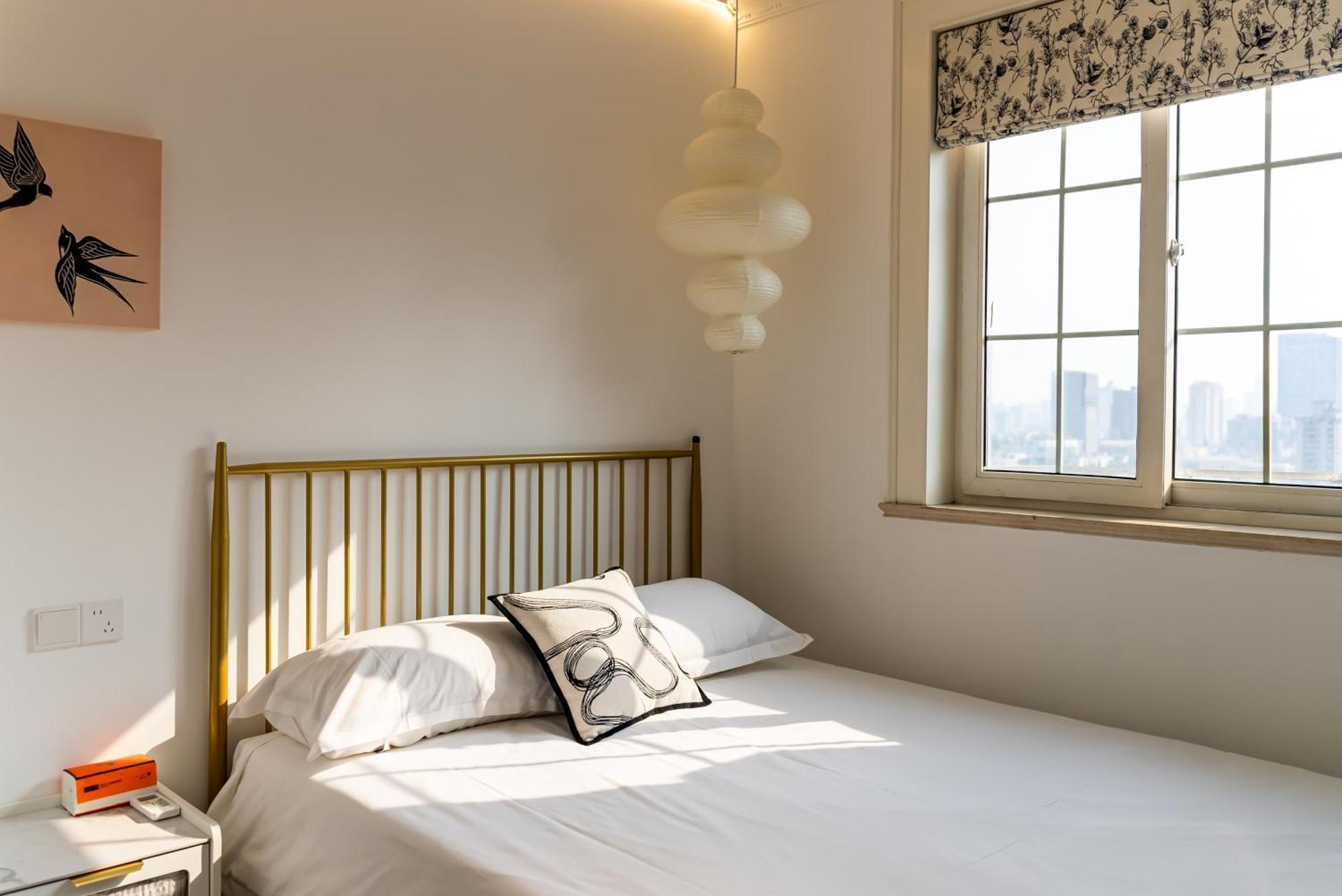 Shanghai Yi Du B&B -Family - Friendly Suite Close To People'S Square And Subway מראה חיצוני תמונה