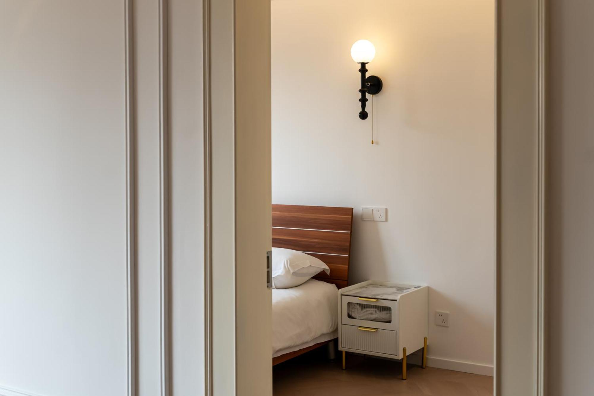Shanghai Yi Du B&B -Family - Friendly Suite Close To People'S Square And Subway מראה חיצוני תמונה