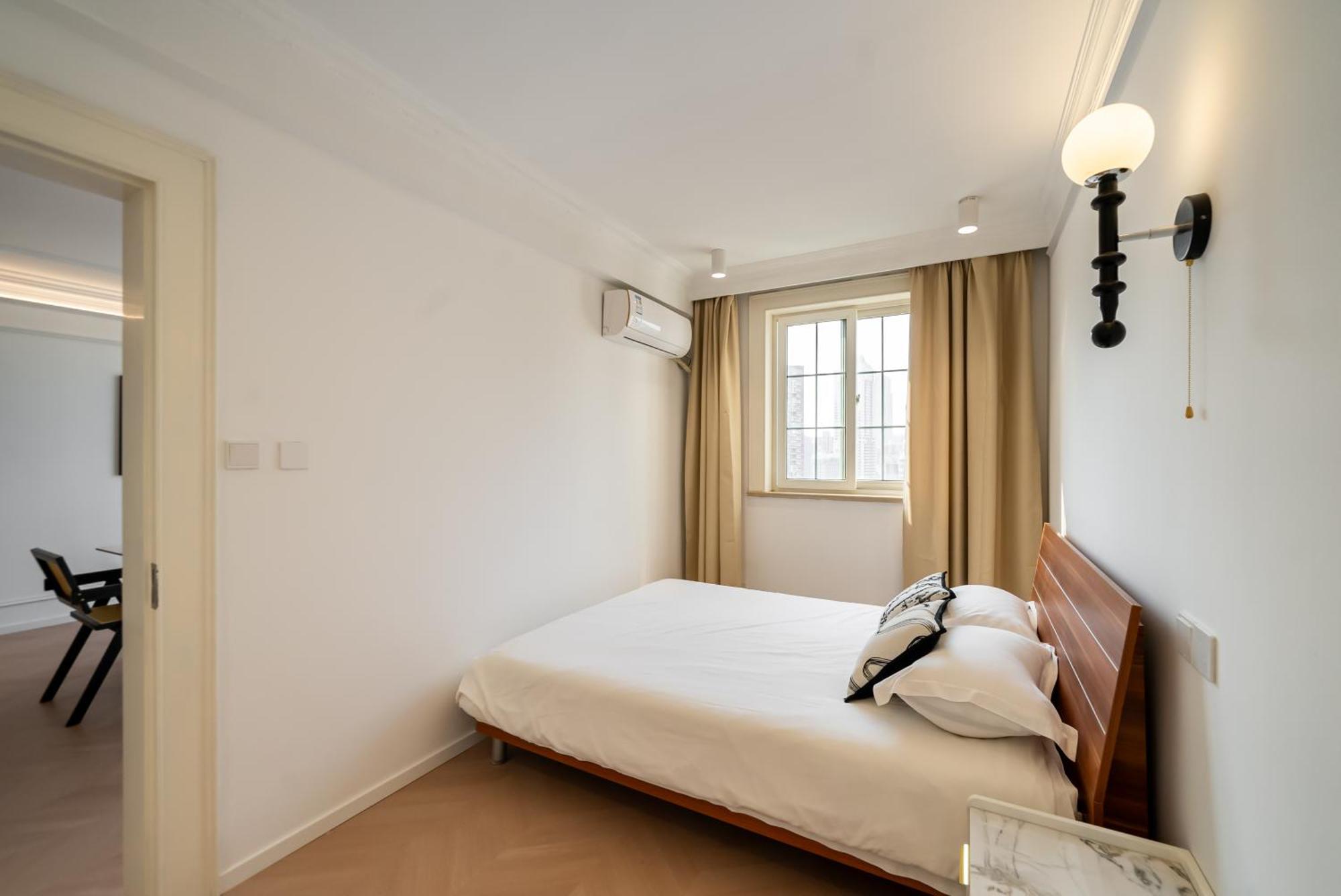 Shanghai Yi Du B&B -Family - Friendly Suite Close To People'S Square And Subway מראה חיצוני תמונה