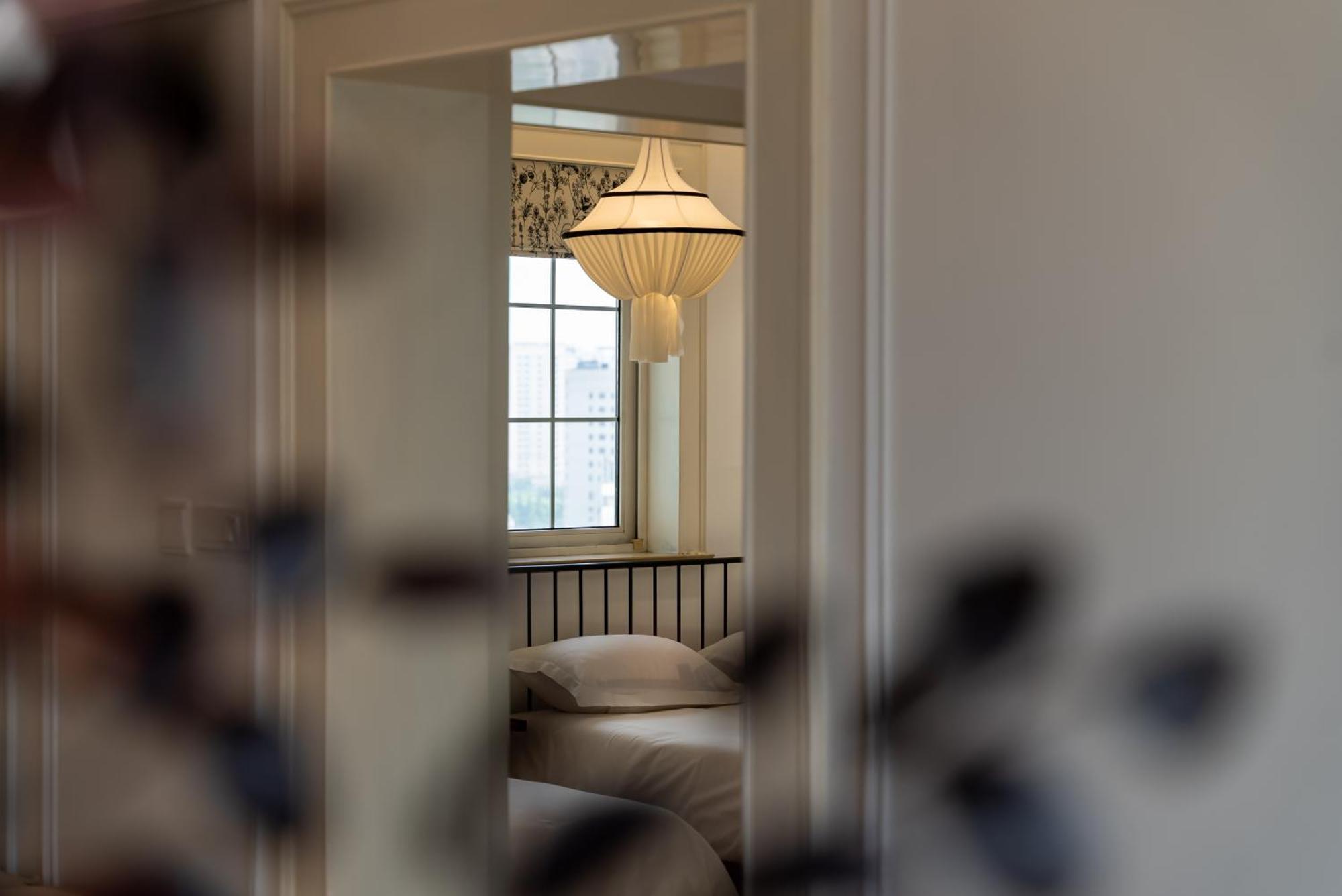 Shanghai Yi Du B&B -Family - Friendly Suite Close To People'S Square And Subway מראה חיצוני תמונה