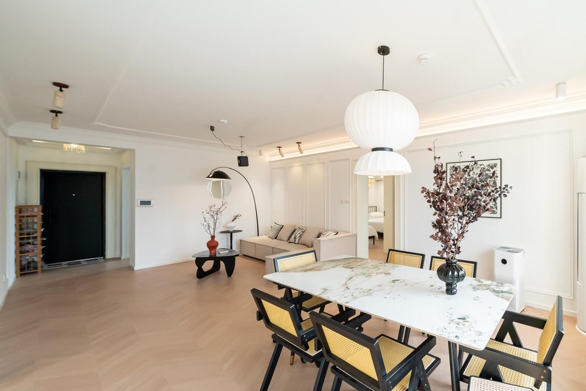 Shanghai Yi Du B&B -Family - Friendly Suite Close To People'S Square And Subway מראה חיצוני תמונה