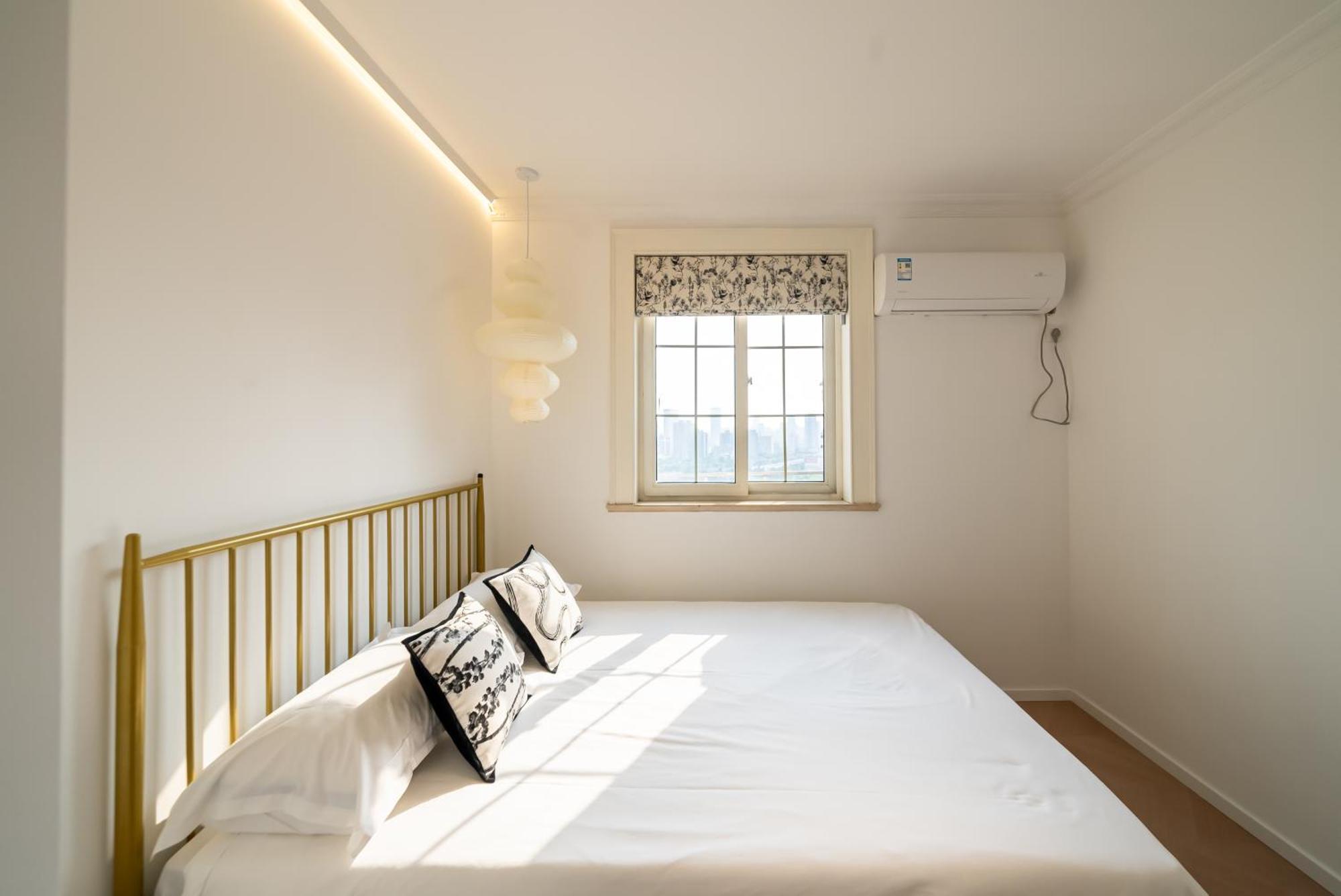 Shanghai Yi Du B&B -Family - Friendly Suite Close To People'S Square And Subway מראה חיצוני תמונה
