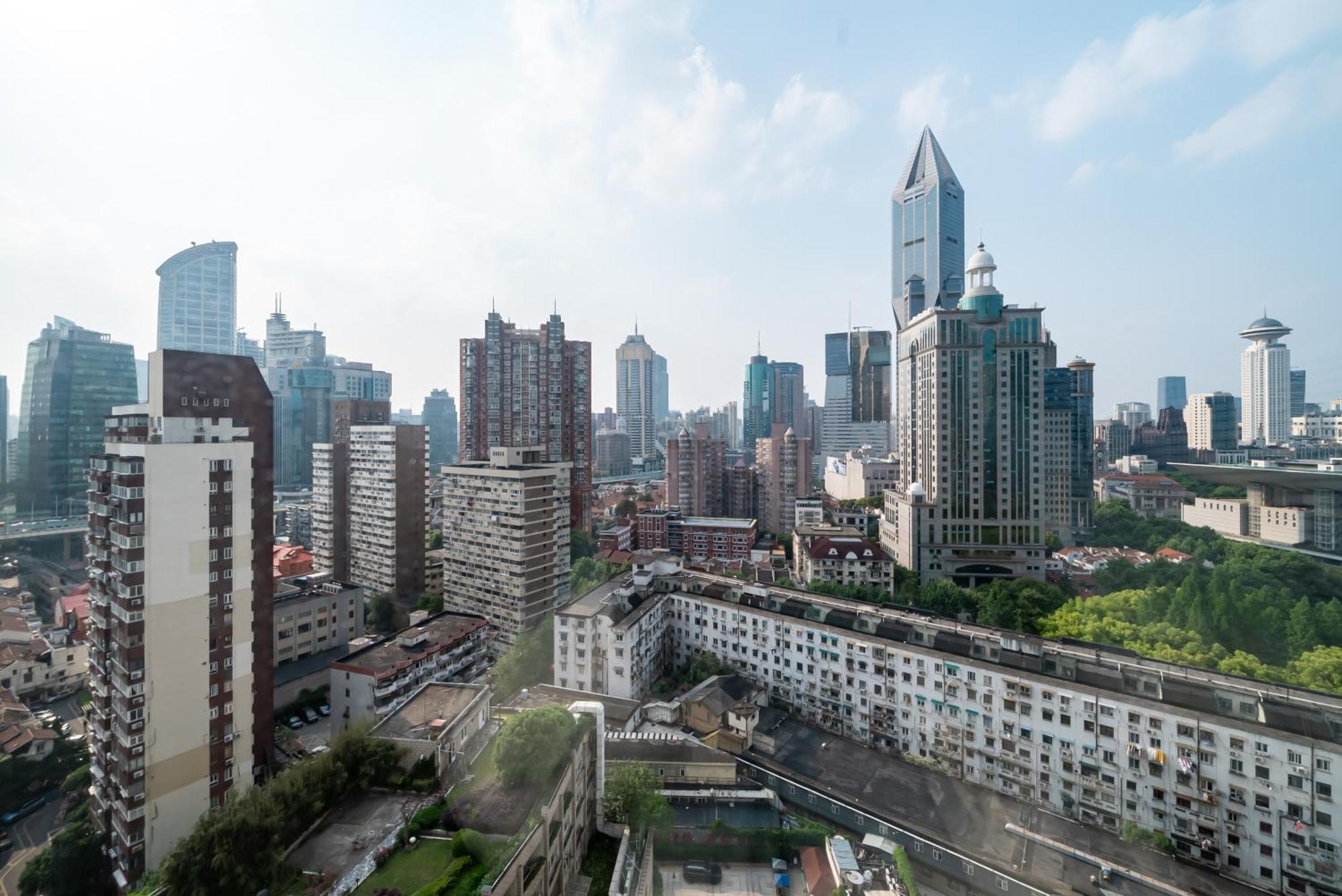 Shanghai Yi Du B&B -Family - Friendly Suite Close To People'S Square And Subway מראה חיצוני תמונה