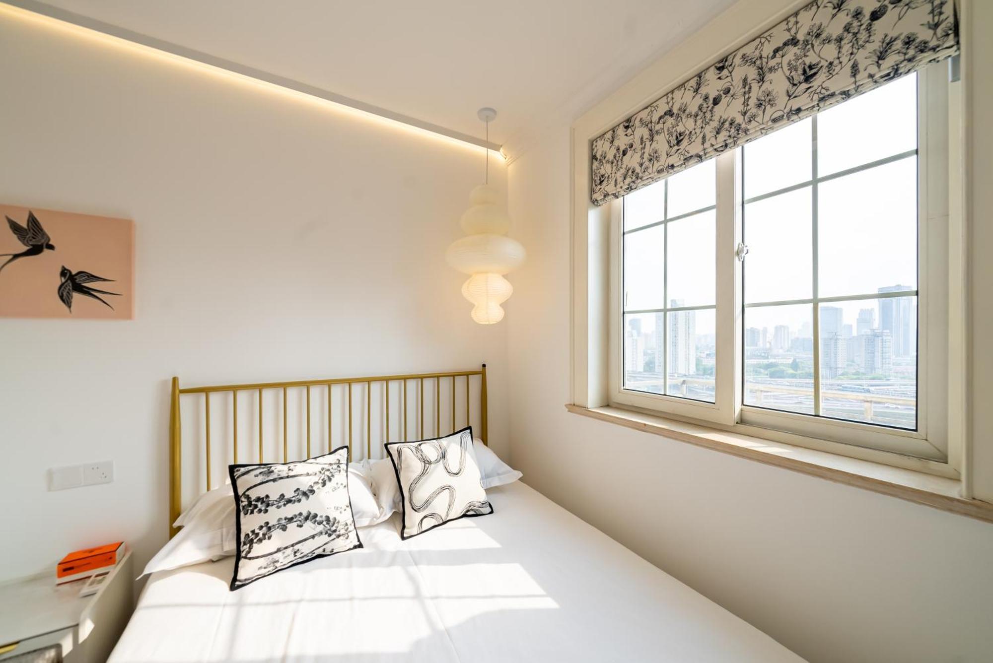 Shanghai Yi Du B&B -Family - Friendly Suite Close To People'S Square And Subway מראה חיצוני תמונה