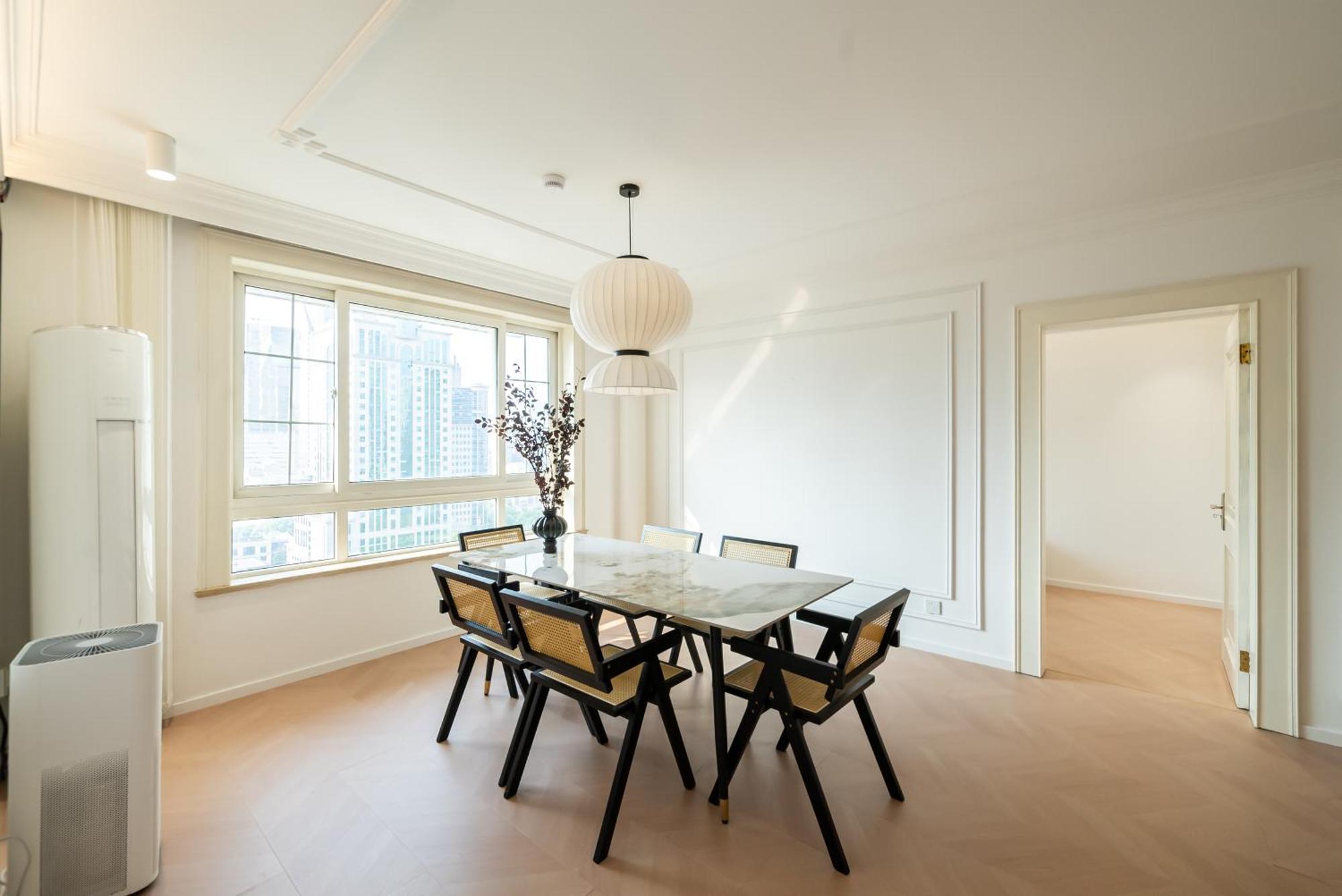 Shanghai Yi Du B&B -Family - Friendly Suite Close To People'S Square And Subway מראה חיצוני תמונה