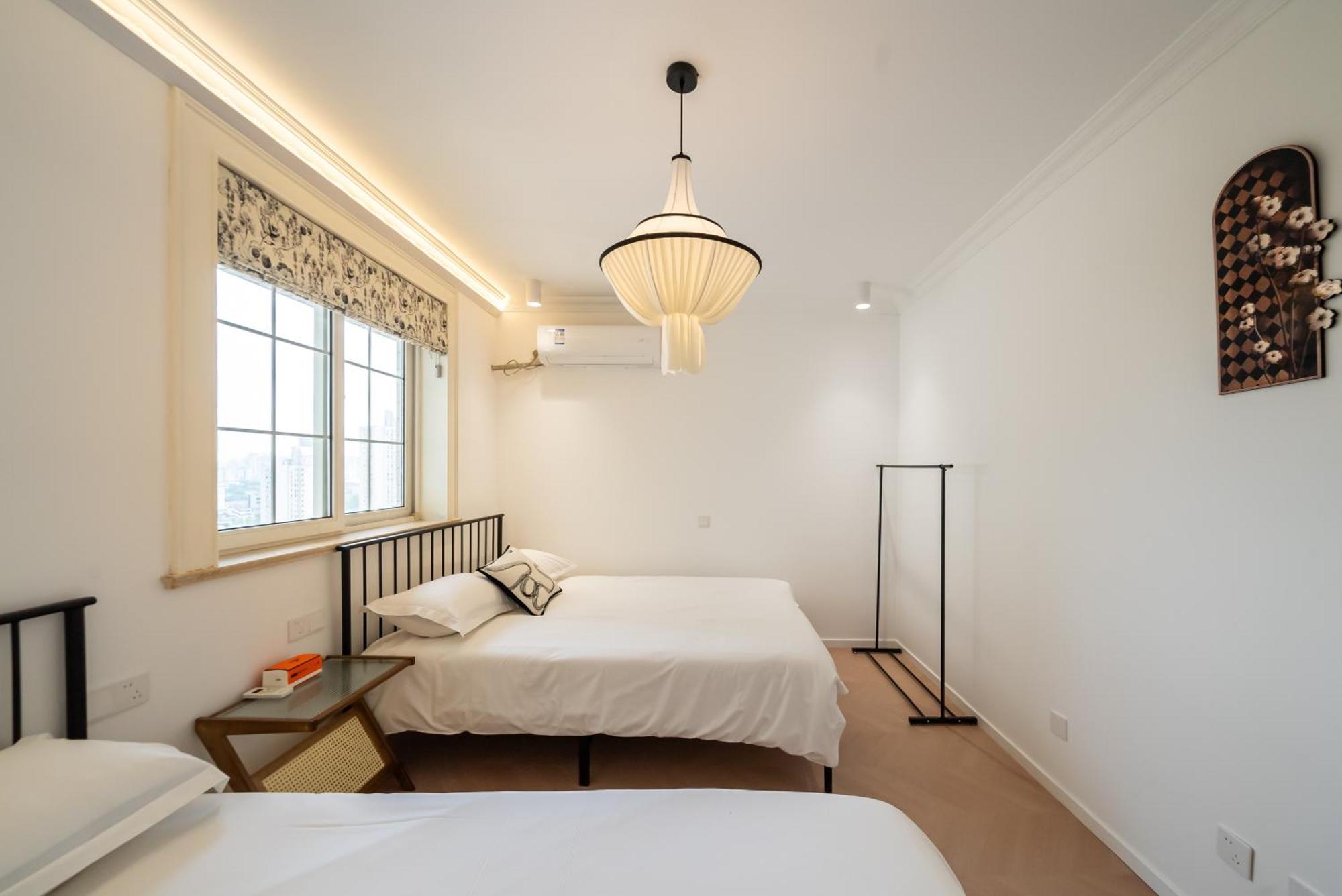 Shanghai Yi Du B&B -Family - Friendly Suite Close To People'S Square And Subway מראה חיצוני תמונה