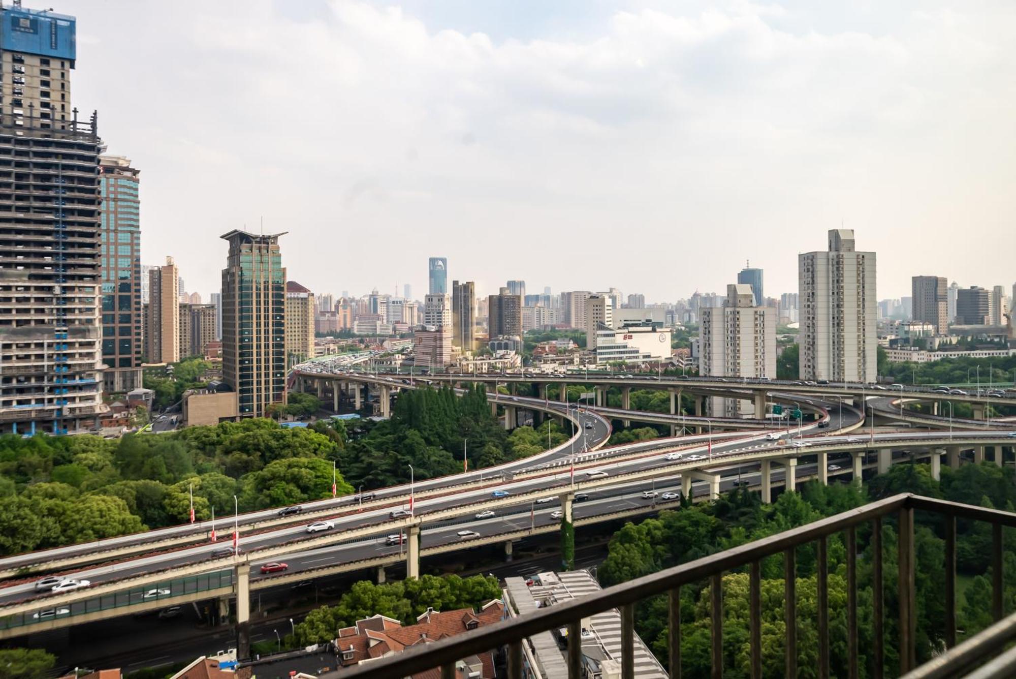 Shanghai Yi Du B&B -Family - Friendly Suite Close To People'S Square And Subway מראה חיצוני תמונה